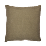 Stanley Olive Linen Cushion