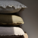 Beige Stripe Cushion