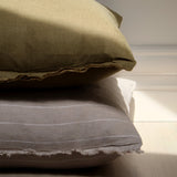 Beige Stripe Cushion