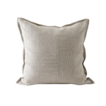 Freya Beige Linen Cushion