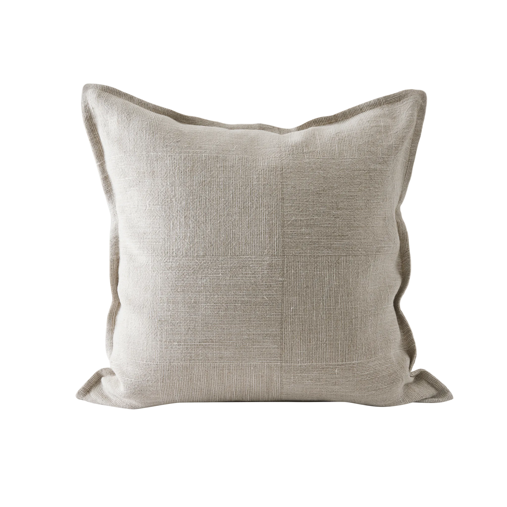 Freya Beige Linen Cushion