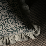 Olivia Sage Paisley Cushion