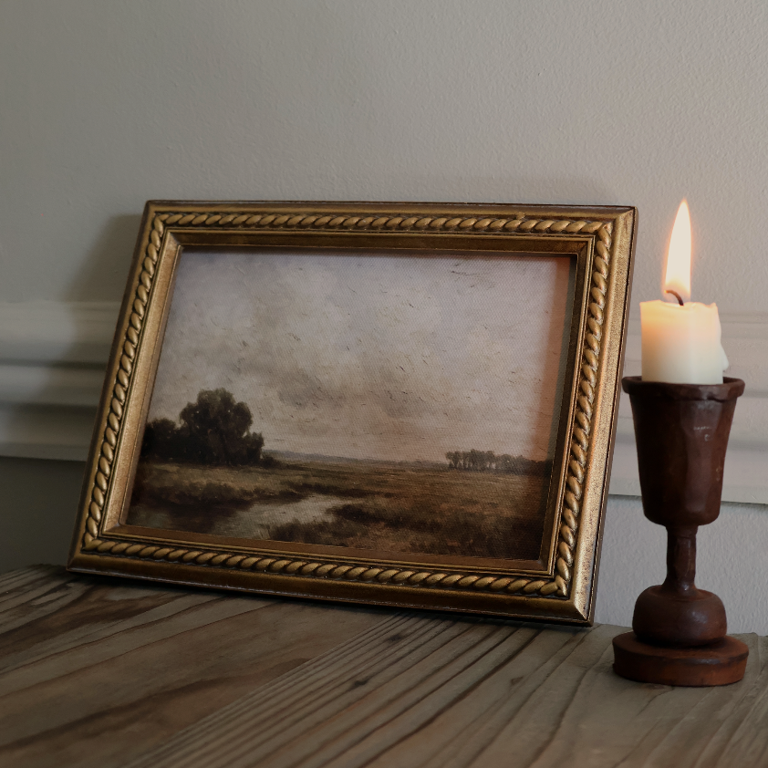 Distant Hills Print