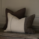 Elara Striped Cushion