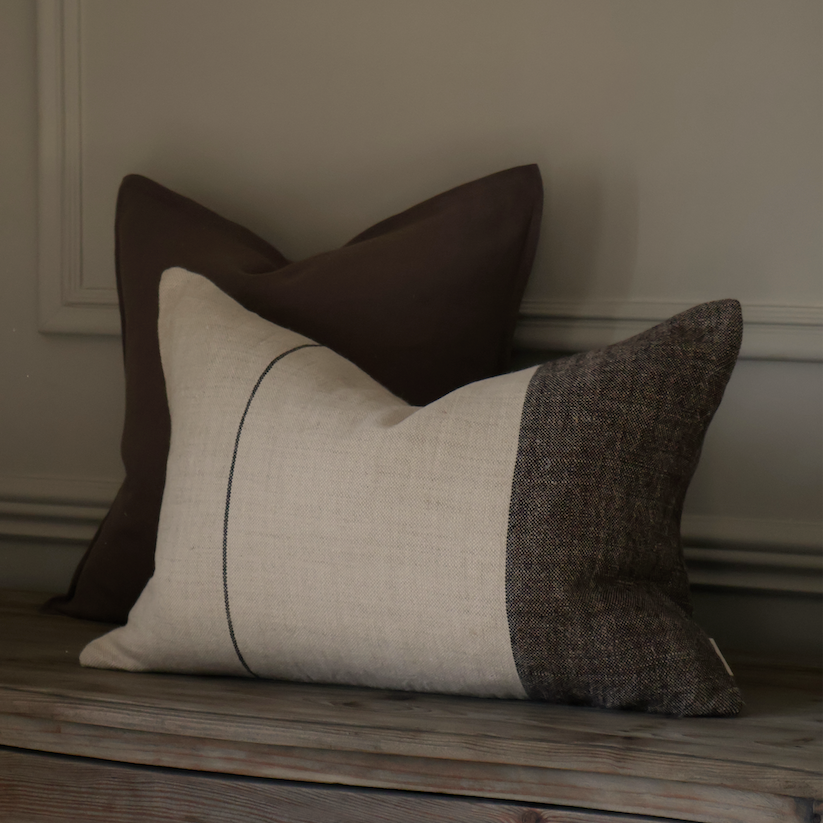 Elara Striped Cushion