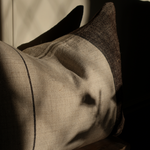 Elara Striped Cushion