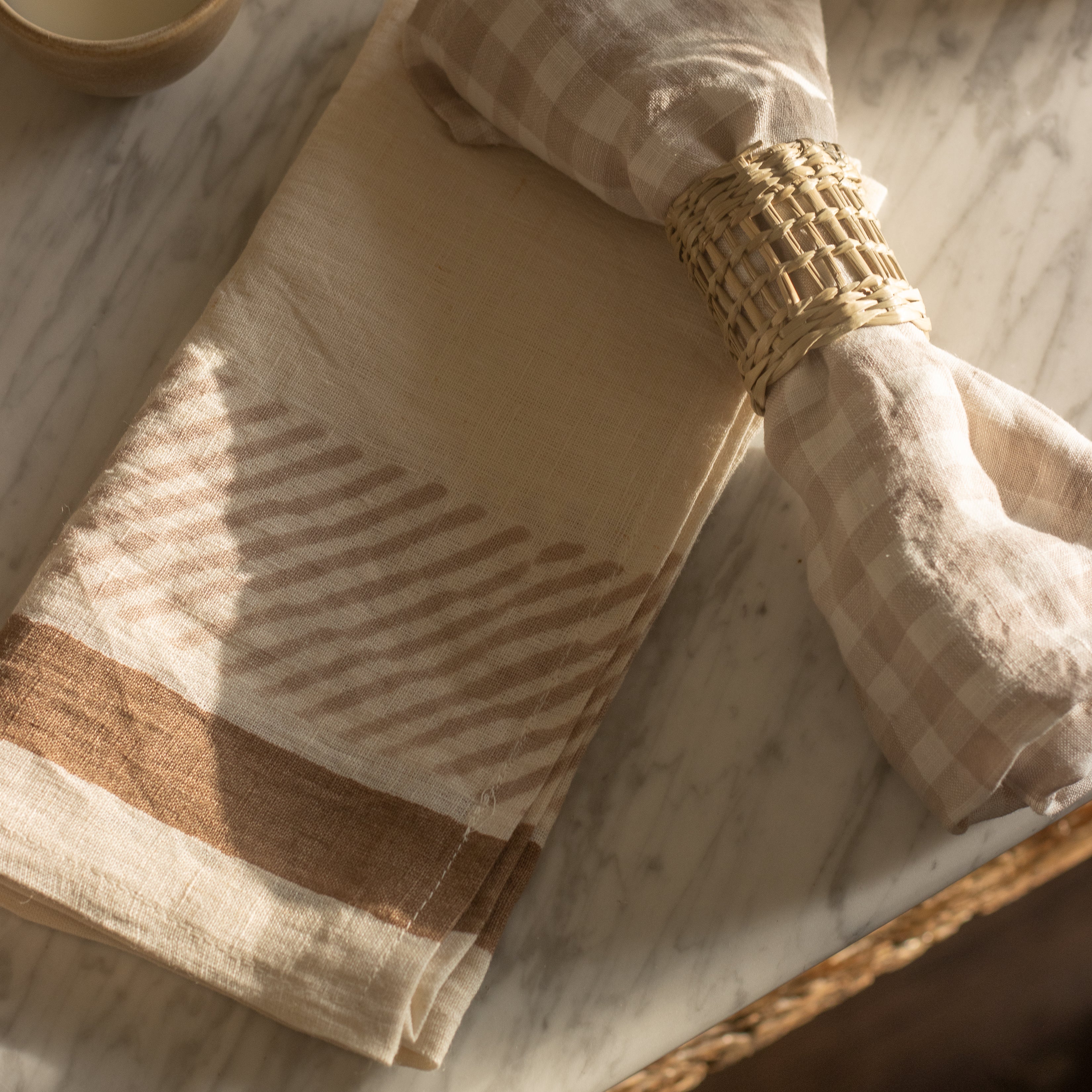 Ellie Brown Linen Napkin