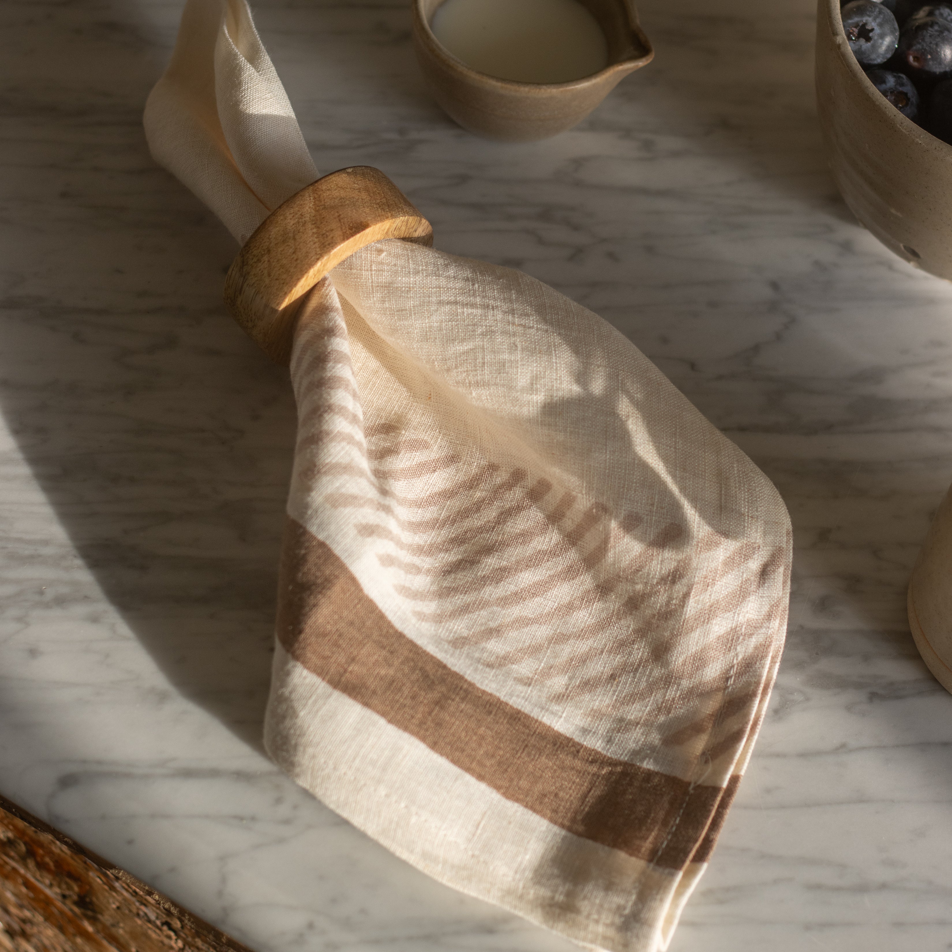 Ellie Brown Linen Napkin