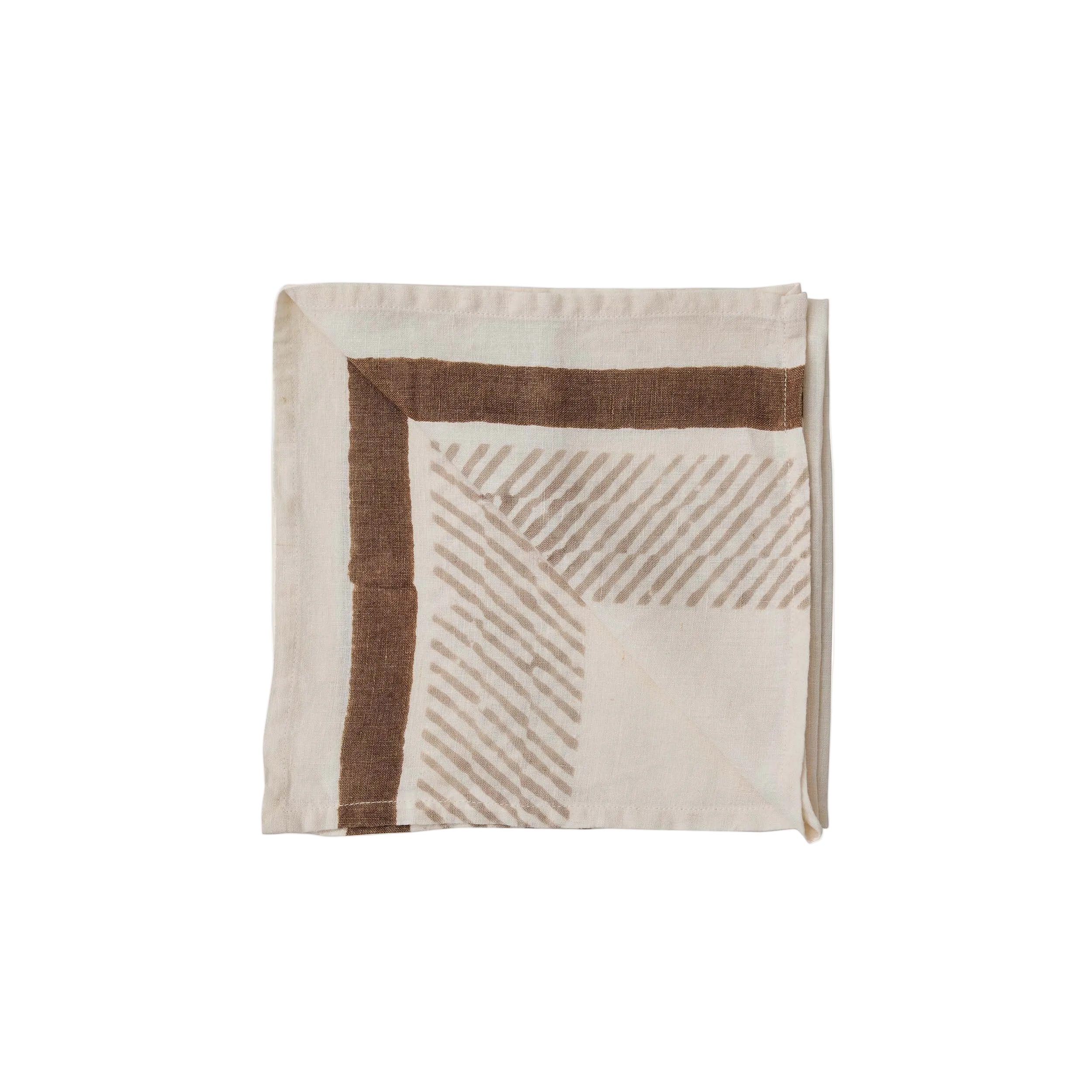 Ellie Brown Linen Napkin