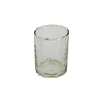 Elora Tall Glass Candleholder