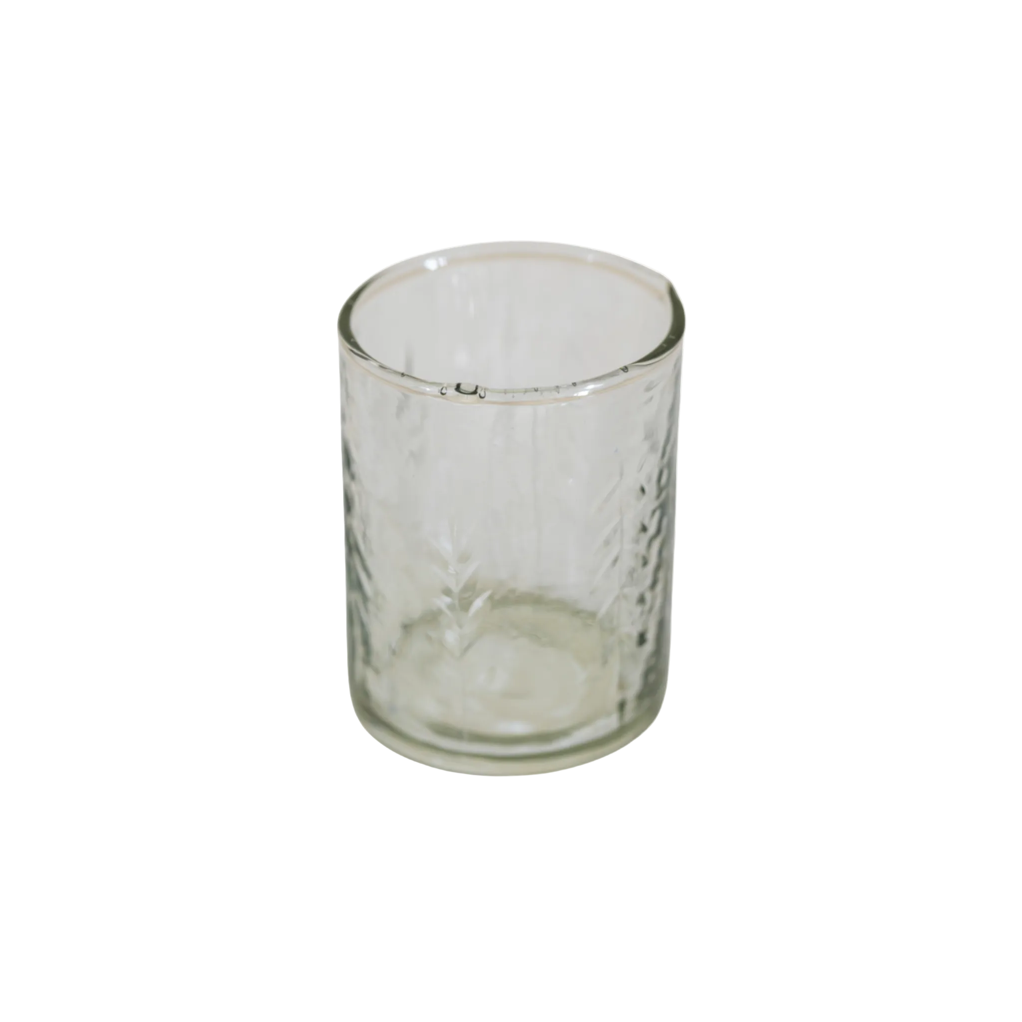 Elora Tall Glass Candleholder