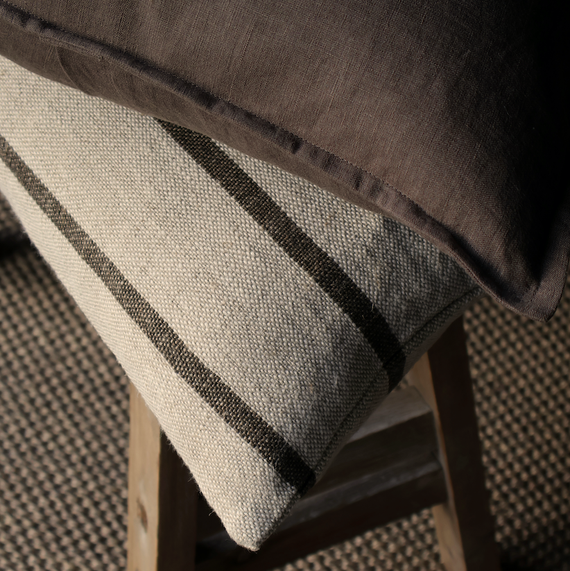 Elora Cushion Taupe 