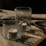 Elora Small Glass Candleholder