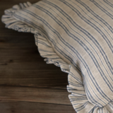 Esmé Linen Bolster Cushion