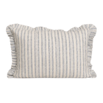 Esmé Linen Bolster Cushion