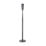 Isla Extra Large Black Taper Candleholder