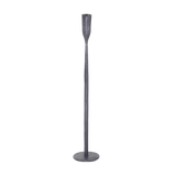 Isla Extra Large Black Taper Candleholder