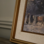 Farmstead in Gentle Light Framed Picture