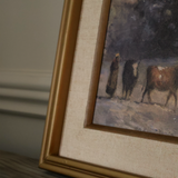 Farmstead in Gentle Light Framed Picture