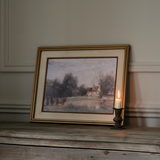 Farmstead in Gentle Light Framed Picture