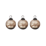 Festive Smoke Baubles (Set of 3)