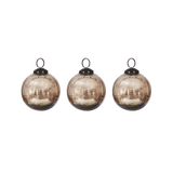 Festive Smoke Baubles (Set of 3)