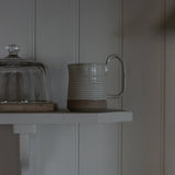 Fleur Milk White Jug