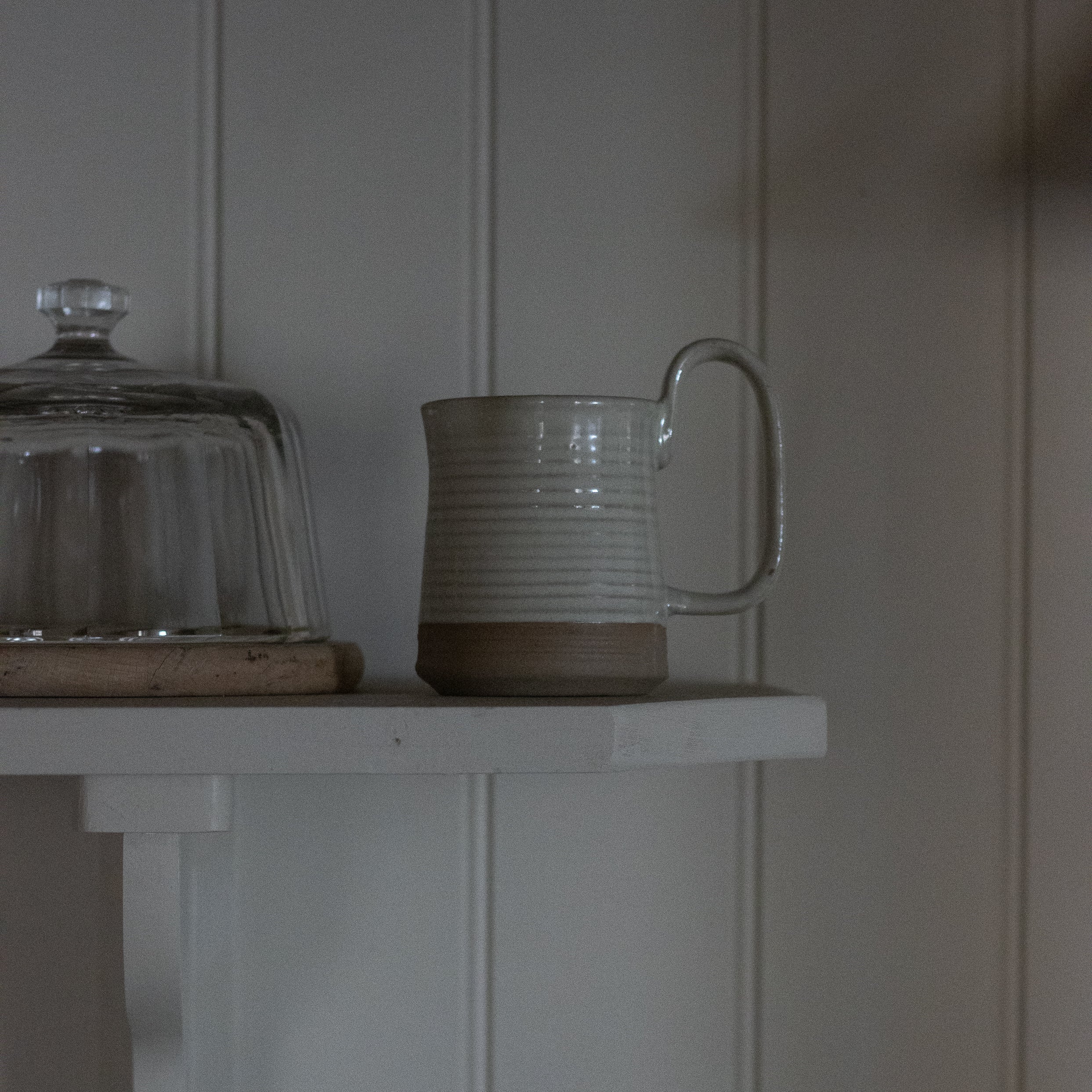 Fleur Milk White Jug