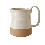 Fleur Milk White Jug