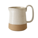 Fleur Milk White Jug