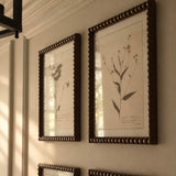 Floral Wall Art on Wall 
