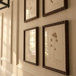 Floral Wall Art on Wall 