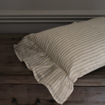 FlorenceCream Antique Frill Cushion