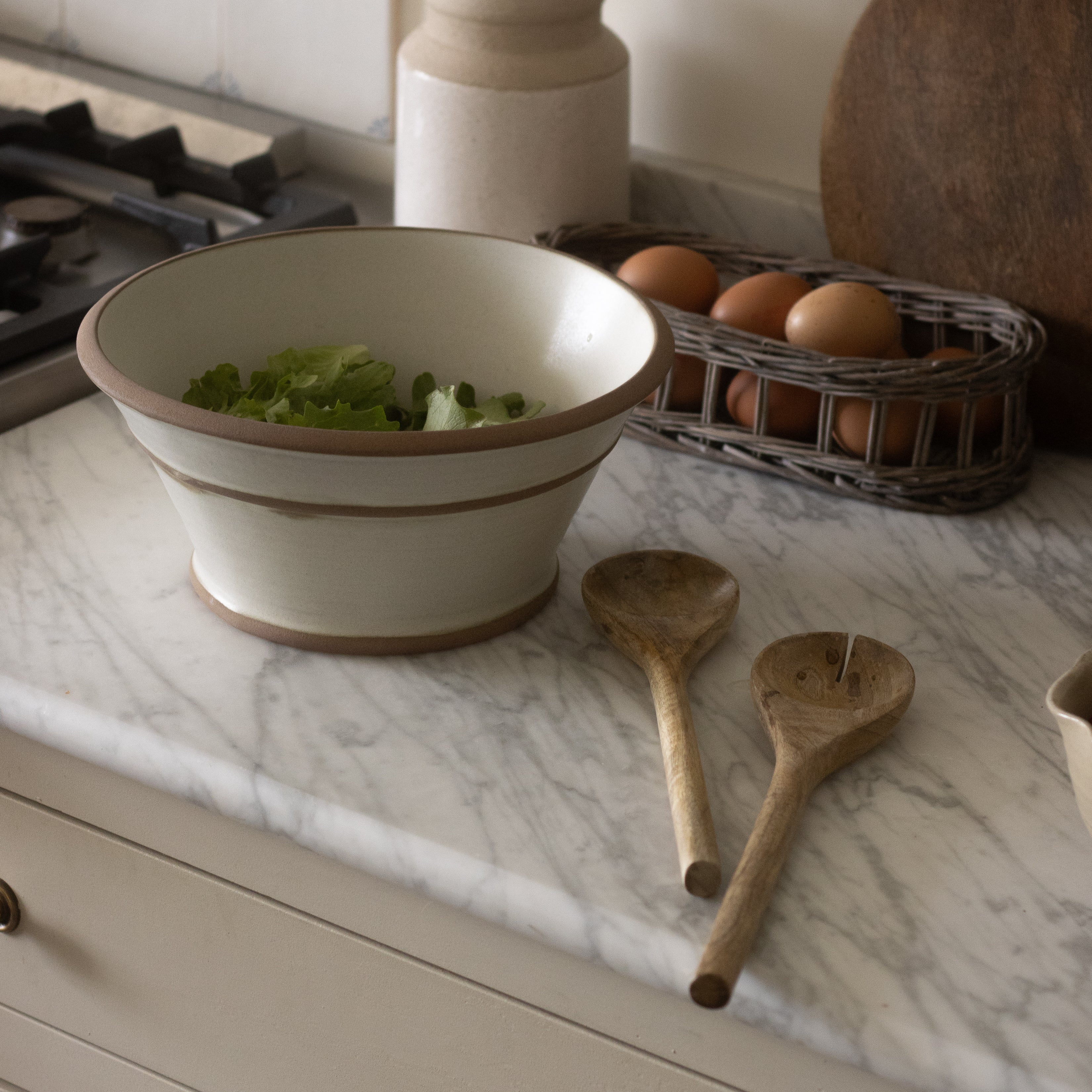 Florence Mango Wood Serving Spoons