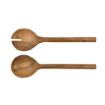 Florence Mango Wood Serving Spoons