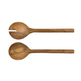Florence Mango Wood Serving Spoons