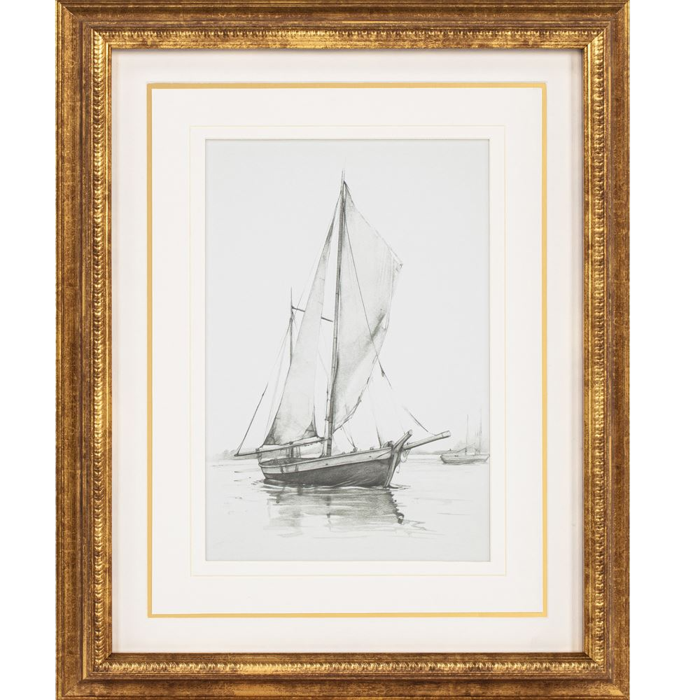 Framed Boats 