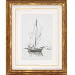 Framed Boats 