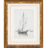 Framed Boats 