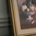 Fruit Bowl in Quiet Light Framed Print