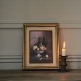 Fruit Bowl in Quiet Light Framed Print