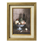 Fruit Bowl in Quiet Light Framed Picture