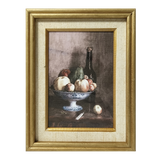 Fruit Bowl in Quiet Light Framed Picture