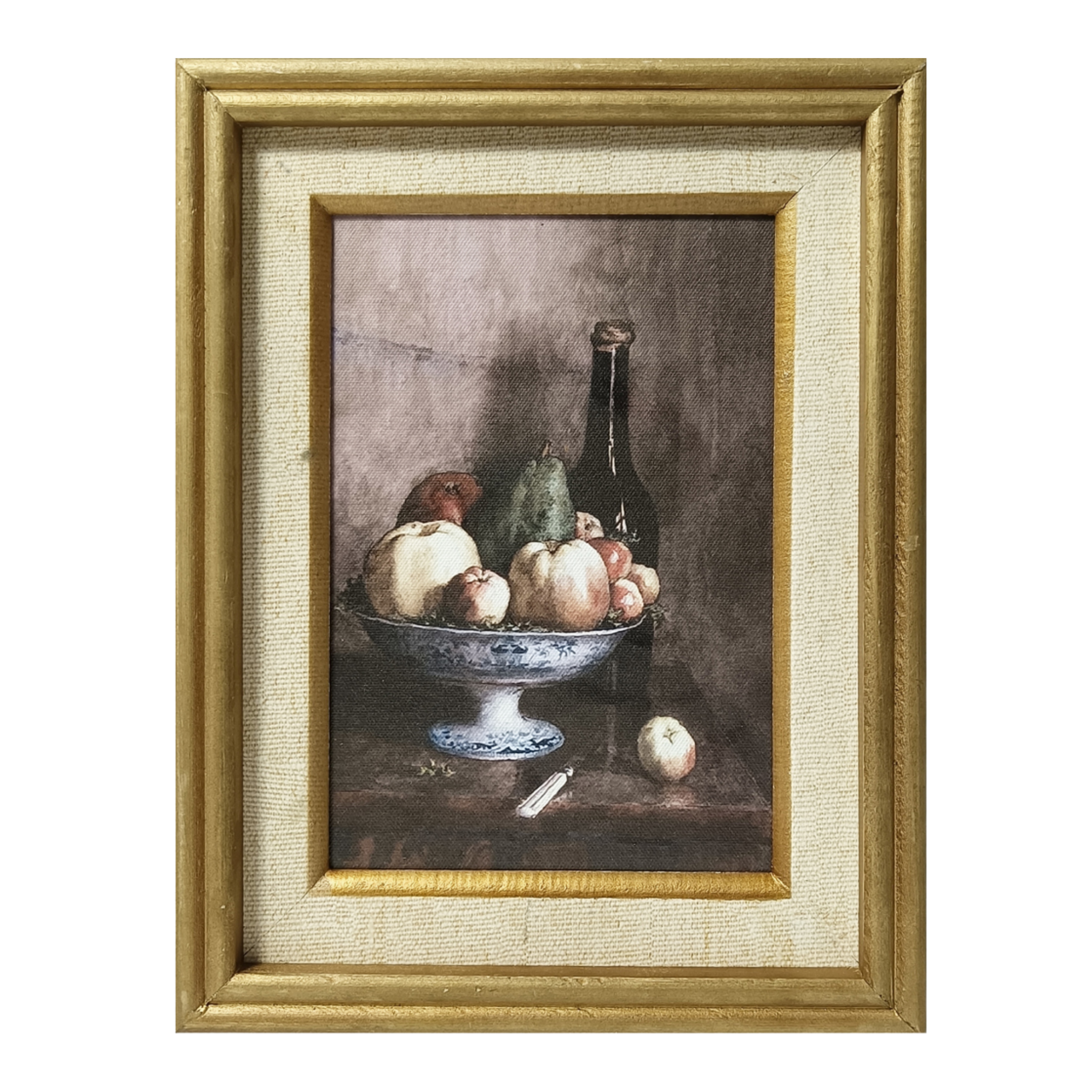 Fruit Bowl in Quiet Light Framed Picture