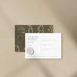 Physical gift card
