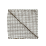 Gingham Linen Napkin
