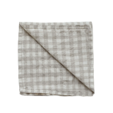 Gingham Linen Napkin