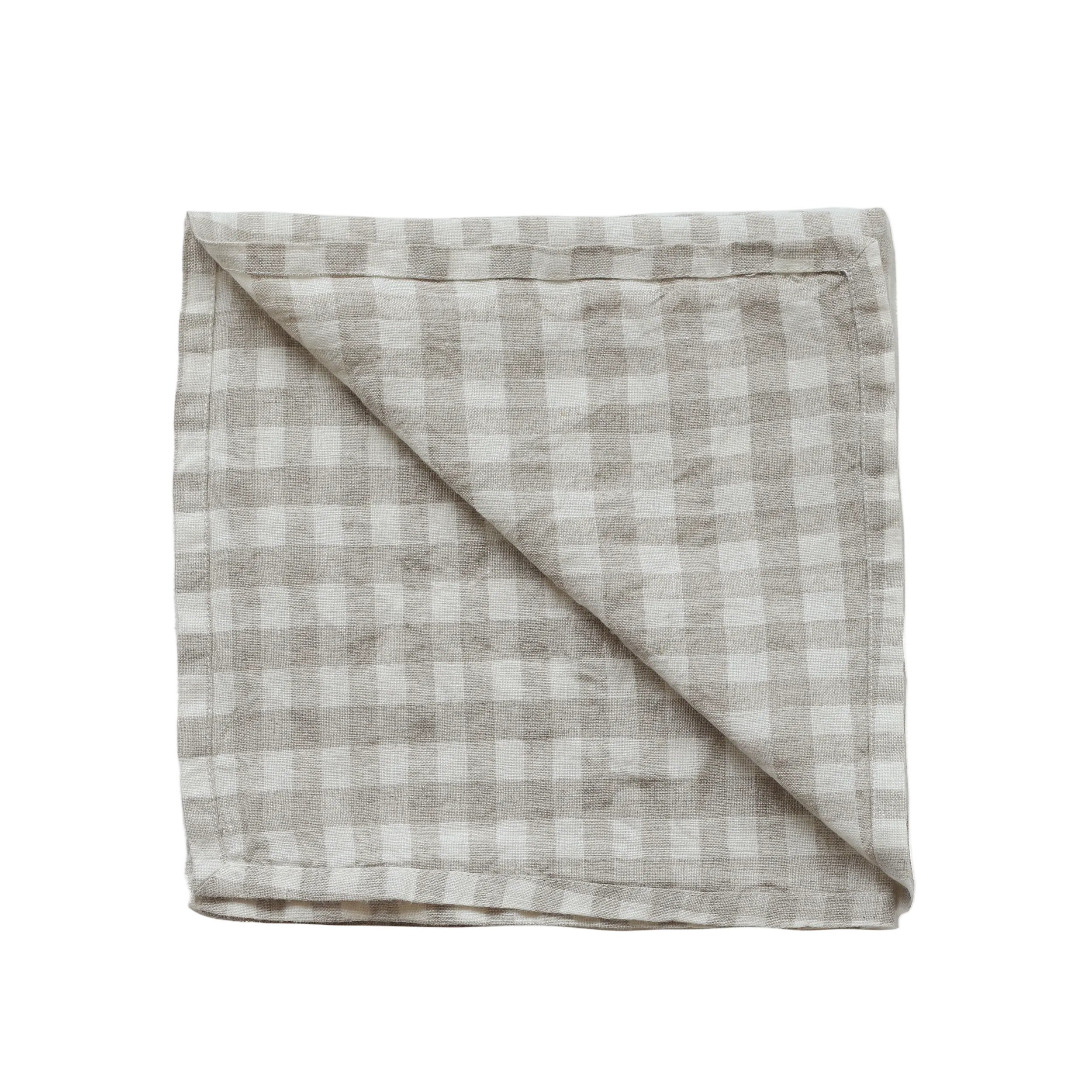 Gingham Linen Napkin