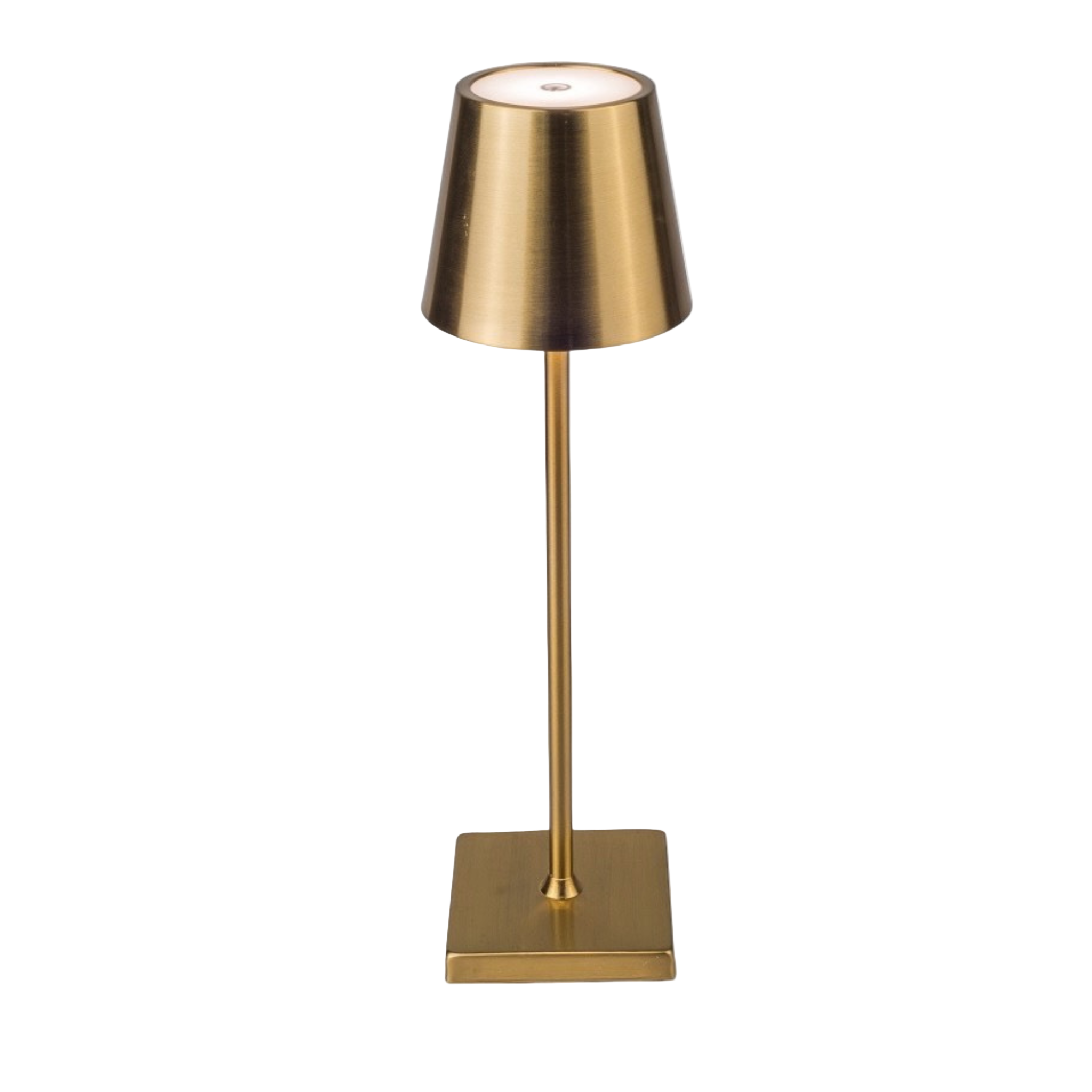 Gold Cordless Lamp