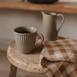 Rusty Gingham Napkin
